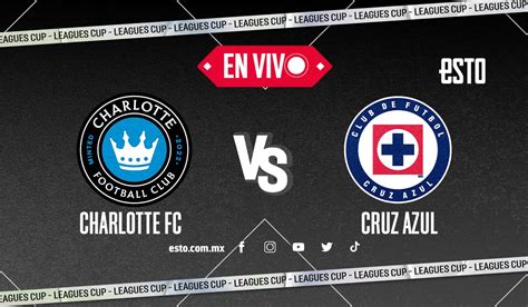 Charlotte Cruz Azul Total Home Away Total Home Away; Matches played: 5: 2 3 3: 2: 1: Wins: 4: 2 2 1: 1: 0: Draws: 0: 0 0 0: 0: 0: Losses: 1: 0 1 2: 1: 1: Goals for: 8: 2 …